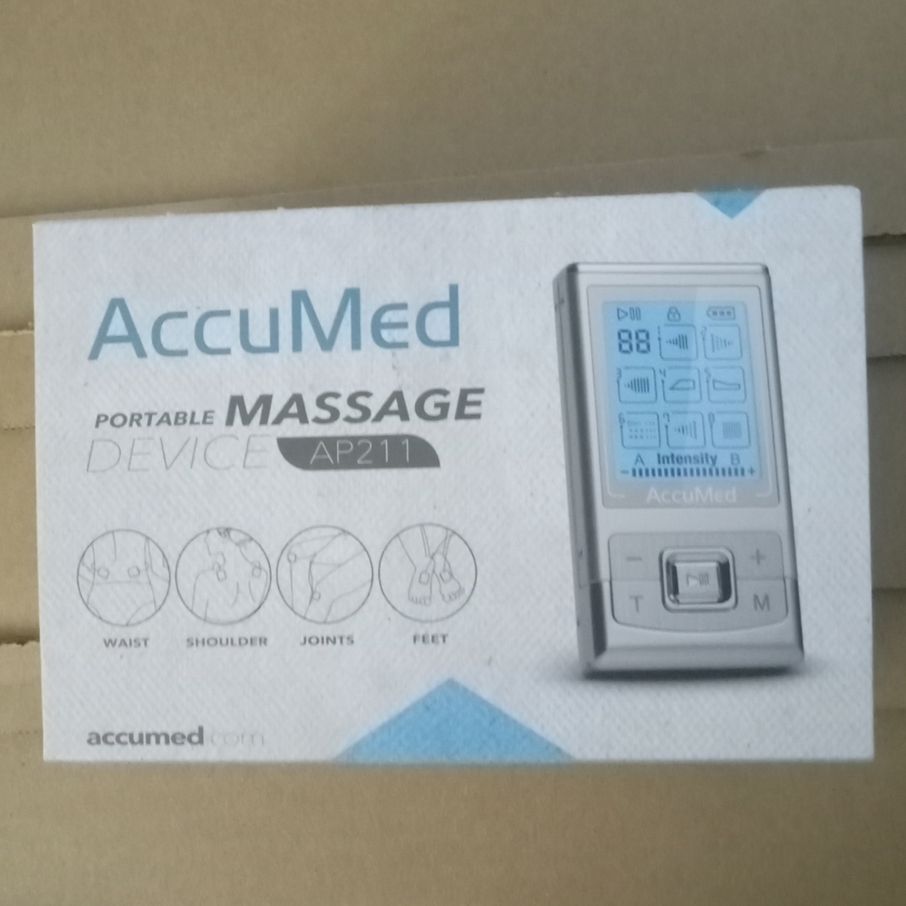 AccuMed Portable Massage Unit AP211